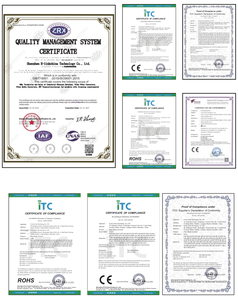 Extender <span class=keywords><strong>Video</strong></span> Fiber Optik <span class=keywords><strong>3G</strong></span> SDI Termasuk <span class=keywords><strong>Transmitter</strong></span> dan Receiver SFP dengan Tally RS485 Loop Out SMF 20KM - Product Image 4