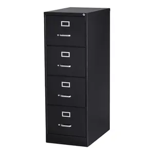 Metal Drawer Filing Cabinet Office Furniture with 4 Drawers Office Documents Cabinet Storage Cabinet