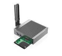 VDI Thin Client N2940 4 Núcleos, Doble LAN, 2*HD, Pantalla 4K, Win/Linux para Educación/Terminales HIS/Control Industrial