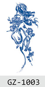 2 Semaines Fashion Factory <span class=keywords><strong>Ebay</strong></span> Vente à Chaud Autocollant de <span class=keywords><strong>Tatouage</strong></span> Temporaire Imperméable Noir Autocollant de <span class=keywords><strong>Tatouage</strong></span> Totem Tribal - Product Image 4