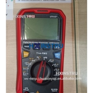 Multimètre numérique professionnel UNI-T UT61E+ – Mesure AC/DC, tension, courant, True RMS, 22000 points de lecture, NCV, HFE, sélection automatique de la gamme, LS H - Product Image 4