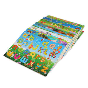 60 قطعة من ألعاب تركيب الديناصورات الحيوانية، مجموعة ألعاب سفر تعليمية تفاعلية للأطفال والصبيان والفتيات - Product Image 5