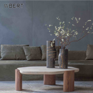 Wbert เก้าอี้โซฟาเดี่ยวทำจากผ้าสำหรับห้องนั่งเล่นหรูหราปรับแต่งได้สำหรับวิลล่าโรงแรมโต๊ะกาแฟเจรจาต่อรอง - Product Image 4