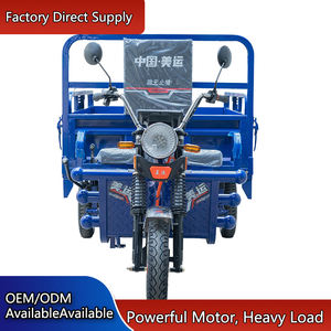 Meiyun vélo cargo électrique à 3 roues tricycle électrique cargo cabine tricycles électriques - Product Image 2