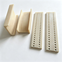 Bonne auto-lubrification et faible coefficient de friction nature mc bloc coulissant en nylon