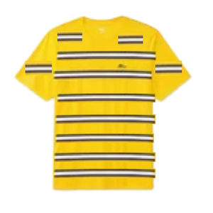 Camiseta Lisa para hombre con manga corta Diseño formal Cuello alto Tela de punto 180g-200g Peso Patrón sólido - Product Image 1