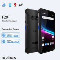 Escáner de código de barras BT 4G, lector de código de barras inalámbrico 1D/2D, lector de código de barras automático, escáner de código QR, seguimiento de inventario entrante y saliente