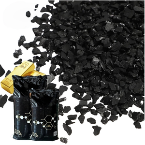 פחם פעיל כימי להפקת זהב, פחם פעיל מקוקוס, פחם פעיל לזהב - Product Image 2