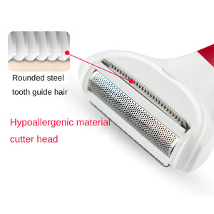New Trending 5 in 1 USB Electric <strong>Lady</strong> Shaver Body <strong>Hair</strong> Removal Epilator Painless Cordless <strong>Nose</strong> <strong>Hair</strong> Eyebrow <strong>Trimmer</strong> - Product Image 5