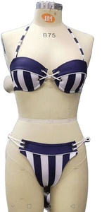 YWLG76302 Bikini da Spiaggia per Coppie, Costumi da Bagno Coordinati con Stampe Abbinate, Bikini Due Pezzi per Donna e Slip da Uomo - Product Image 6