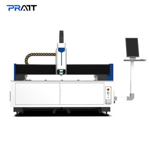 Pratt tùy chỉnh kích thước siêu dày 12M 14M 16M tấm kim loại sợi <span class=keywords><strong>Laser</strong></span> máy cắt - Product Image 2