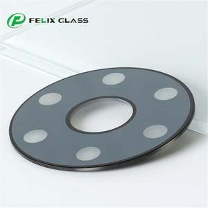 Verre trempé pour écran tactile Verre sérigraphié de 1mm pour produits électriques - Product Image 6