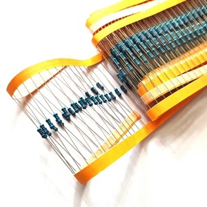1000 pièces de résistances à film métallique 0,25W 1/4 Watt 1% 100 120 150 180 200 220 240 270 300 330 360 390 430 470 510 620 <span class=keywords><strong>680</strong></span> 910 K R <span class=keywords><strong>Ohm</strong></span> - Product Image 3