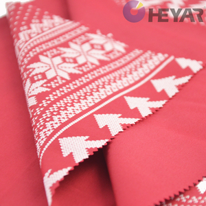 Di stampa di natale in tessuto twill di Poliestere di cotone TC - Product Image 4