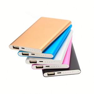 Chargeur portable 4000 mAh, Powerbanks en alliage d'aluminium, chargeur mobile ultra fin, mini Power Bank pour smartphones - Product Image 2