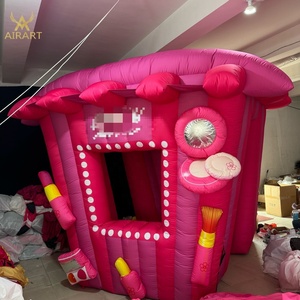 Magnifique Tente Gonflable Cabine d'Essayage pour Salon de Maquillage, Idéale pour la Décoration des Places Publiques et des Parcs - Product Image 1