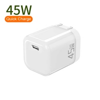 2025 Vente Chaude PD QC3.0 45W 35w 33w Pliable US Pin GaN Chargeur Rapide USB Type C Adaptateur Secteur pour Smartphone Ordinateurs Portables