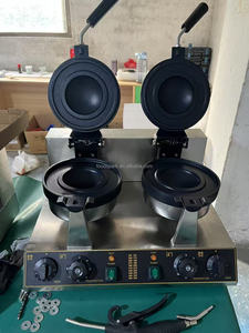 Máquina Eléctrica para Hacer Hamburguesas UFO 110V 220V, Prensa para Sándwiches, Máquina para Hacer Hamburguesas Redondas, Máquina para Hacer Hamburguesas UFO, Máquina para Hacer Hamburguesas de Helado - Product Image 6