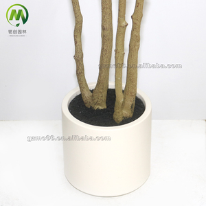 Árbol Bonsái Artificial con Hojas de PE Realistas, Olivo Desmontable con Frutos, Planta Artificial en Maceta Verde, Bonsái de Olivo Perenne - Product Image 5
