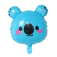 Ballons gonflables de 18 pouces en forme d'animal pour enfants, décorations de fête d'anniversaire, jouets Globos