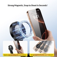 Nouvel accessoire magnétique 2026 pour téléphone portable : support de caméra et trépied mini à quatre pieds pour selfie