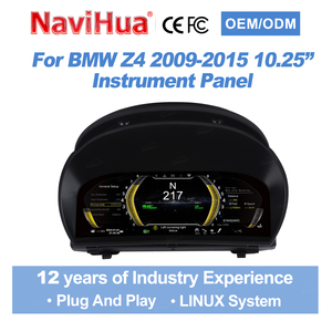 หน้าปัดเรือนไมล์ดิจิตอล LCD ขนาด 12.3 นิ้ว ระบบ Linux พร้อม Carplay สำหรับรถยนต์ BMW Z4 E89 ปี 2009-2015 - Product Image 1