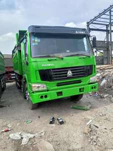 Camion benne à basculer deux roues Howo 8x4 12, livraison gratuite, chine - Product Image 3