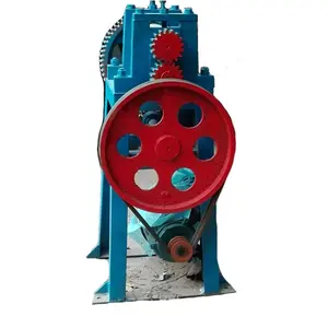 Copper aluminum iron wire drawing auxiliary equipment steel electric rolling head machine