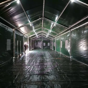 <span class=keywords><strong>2025</strong></span> nóng bán không thấm nước chống cháy ngụy trang Hợp kim nhôm khung lều công nghiệp kho Lều triển lãm thương mại tổ chức sự kiện lều trên bán - Product Image 6