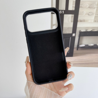 Étui de téléphone personnalisé Shengyang antichoc couleur unie avec TPU+PC pour 13 Pro Max