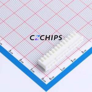 TJC3-13Y Housing (Wire-to-Board / Wire-to-Wire) P=2.5mm Connector 1x13P 2.5mm 1 13 - Product Image 1