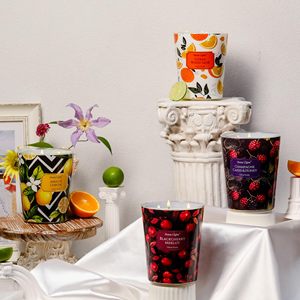 Large Jar <strong>Candle</strong> 3-Wick Long-Lasting Scented <strong>Candles</strong> 34oz Natural Soy Wax <strong>Candle</strong> for Home Scented Eclectic Mixed Styles Gifts - Product Image 2