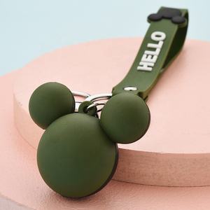 <span class=keywords><strong>LLavero</strong></span> de dibujos animados de <span class=keywords><strong>Mickey</strong></span> para niños y mujeres, colgante creativo de ratón suave, regalo de pareja, paquete de decoración - Product Image 6