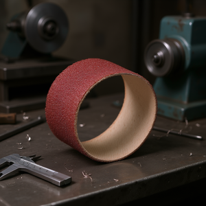 ผ้าขัดแบบม้วน Ttake Ab1001 Corundum ขนาด 75x30 มม. สำหรับงานขัดละเอียดและงานขัดเงา - Product Image 3