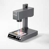 Imprimante de marquage laser M4 Pro Mini pour composants électroniques, carte de circuit imprimé, numéro de série, code QR, gravure de code-barres