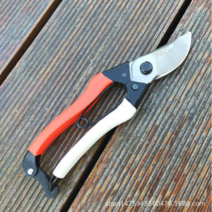 Tijeras de Podar Wang'er Mountain, Hoja de Acero Inoxidable de 58 mm, Diámetro de Corte de 20-30 mm, Estructura de Mariposa, Herramienta de Jardín - Product Image 4