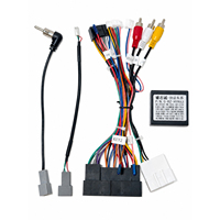 Adaptateur de radio Android Plug and Play avec décodeur Canbus, faisceau d'alimentation stéréo pour voiture avec module Canbus pour Hyundai KIA