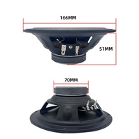 Speaker Koaksial Mobil 100W 12V High End Model Terlaris Harga Terbaik Speaker Pintu Mobil Universal 6.5 Inci