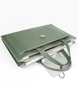 3 kat Macbook taşımak için uygun Laptop çantası kadınlar için Mulited renk özelleştirilmiş Laptop çantası