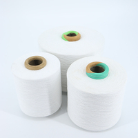 Fil à crocheter recyclé Hago en gros, fil de coton peigné turc pour tricot Ne 20/1 3 plis, pour gants et t-shirts