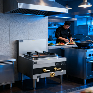 موقد كهربائي صيني عالي الطاقة للمطاعم، موقد حثي، موقد غاز كهربائي أحادي الشعلة للحساء، مبيعات ساخنة - Product Image 4