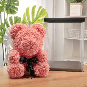 ODIS <span class=keywords><strong>Precio</strong></span> de Fábrica Oso de Rosas Hecho a Mano con Textura Realista Premium para Vendedores Transfronterizos EE. UU. UE ¡Oferta Caliente! - Product Image 3