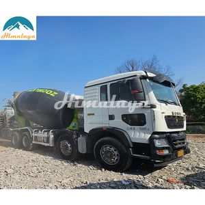 Hormigonera Móvil <span class=keywords><strong>de</strong></span> Gran Volumen <span class=keywords><strong>de</strong></span> 12m3 <span class=keywords><strong>de</strong></span> <span class=keywords><strong>Segunda</strong></span> <span class=keywords><strong>Mano</strong></span>, CNHTC, Máquina Mezcladora <span class=keywords><strong>de</strong></span> Cemento <span class=keywords><strong>de</strong></span> Alta Eficiencia en Venta - Product Image 2