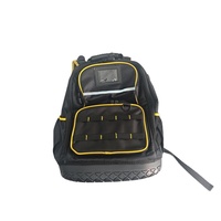 Mochila Portaherramientas de Trabajo Pesado para Contratista, Kit Portátil Robusto con Múltiples Bolsillos para Pintura