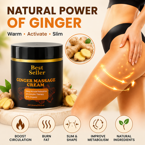 Crema Reductora de Grasa Orgánica Más Vendida, Crema Adelgazante, Anticelulitis, Reafirmante, Gel Caliente para Adelgazar el Cuerpo, Crema para Adelgazar el Abdomen, OEM - Product Image 4