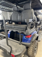 Voiturette de golf électrique 2+2 places de haute qualité, personnalisable, luxe, avec choix de batterie au lithium