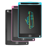 Tablette d'écriture LCD personnalisée de 8.5 pouces Tablette graphique de dessin numérique Tablette d'écriture électronique Planche à dessin pour enfants
