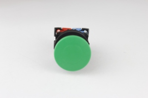 Interruptor de Cabeza Roja Tipo Hongo de 30 mm, 1NO+1NC, IP40, Botón de Emergencia Momentáneo, 10A 600V - Product Image 2