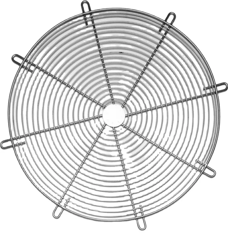 アリババオンラインショッピング供給ワイヤースチールファンガードISO 9001/ホワイトラウンドファンガードグリル