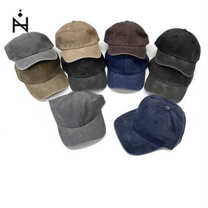 Cappellino da Baseball in Cotone Lavato Tinta Unita, 360 Pezzi Colori Assortiti, Unisex per Uso Esterno - Product Image 1